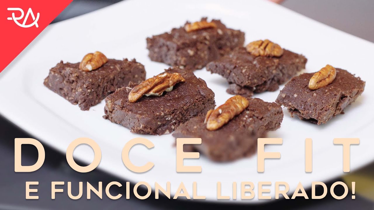 Doce FIT e Funcional PERFEITO para sua DIETA! - Rafael Aismoto