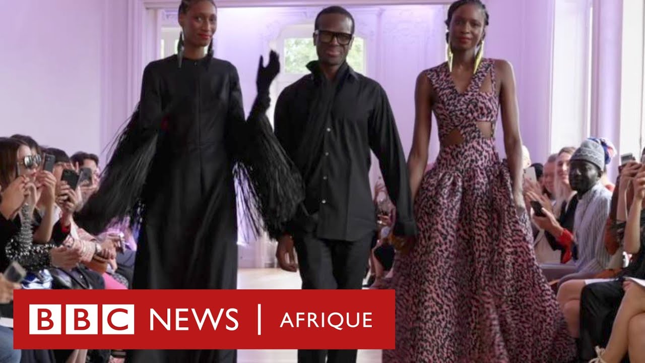 Imane Ayissi, jadis sans-papier, le Camerounais confirmé dans le milieu fermé de la Haute couture