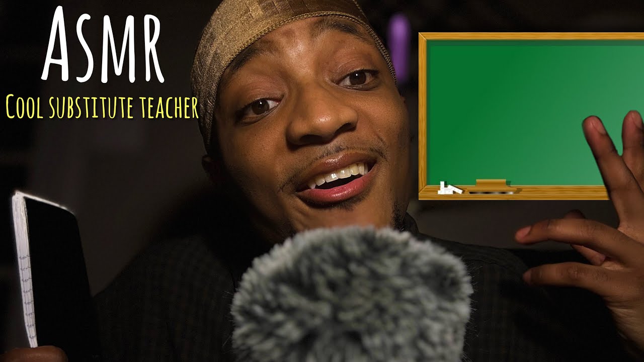 ASMR Your New Cool Substitute Teacher Roleplay (Whispers & Chill Vibes)