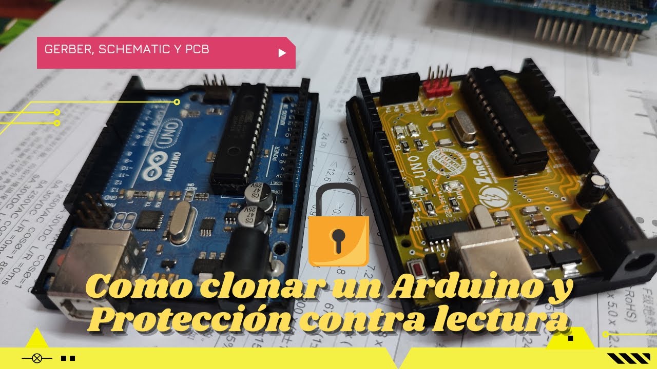 ⚡Como clonar programas  de Arduino, generar código a .hex del IDE v2.0 y protección contra lectura