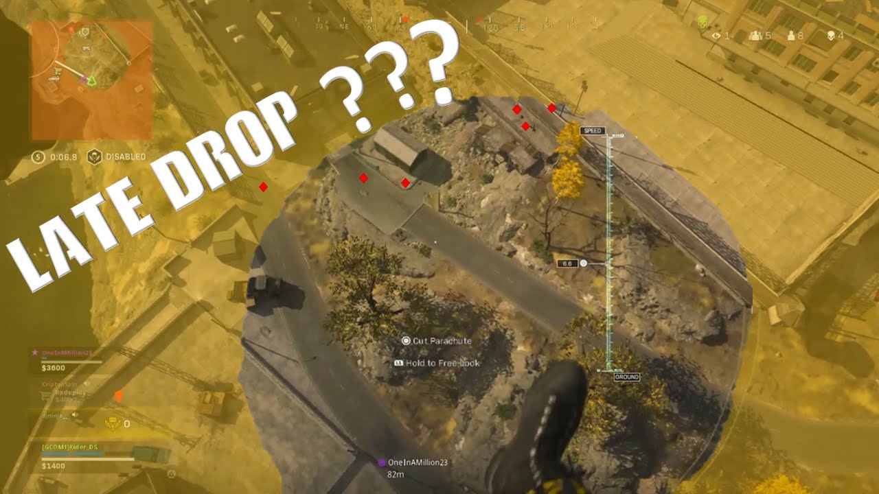 Call of Duty® Warzone: Late Drop, Last Circle