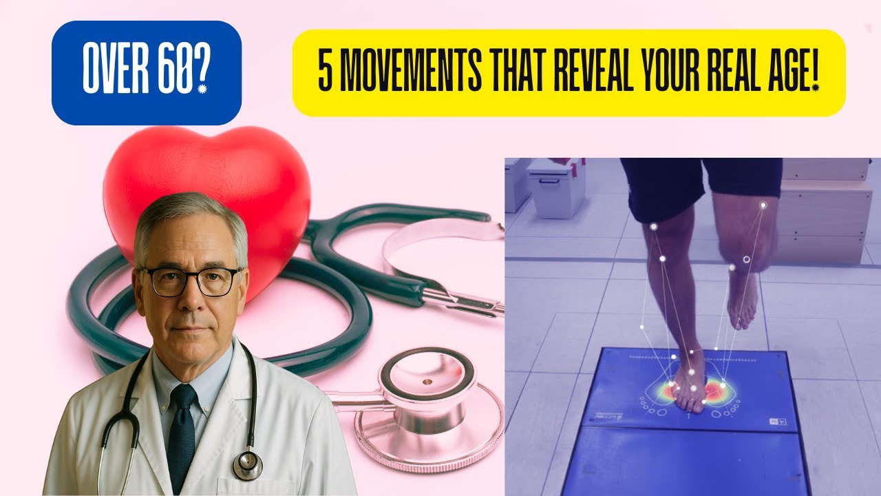 5 Movements That Reveal Your REAL Age!
