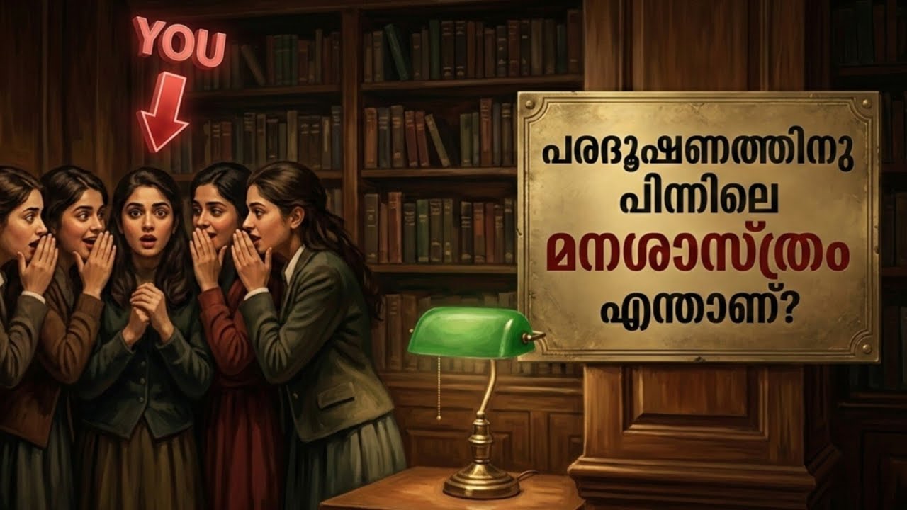 എന്തുകൊണ്ടാണ് ആളുകൾ പരദൂഷണം പറയുന്നത്? | Psychological Facts About Gossip#viralvideo 