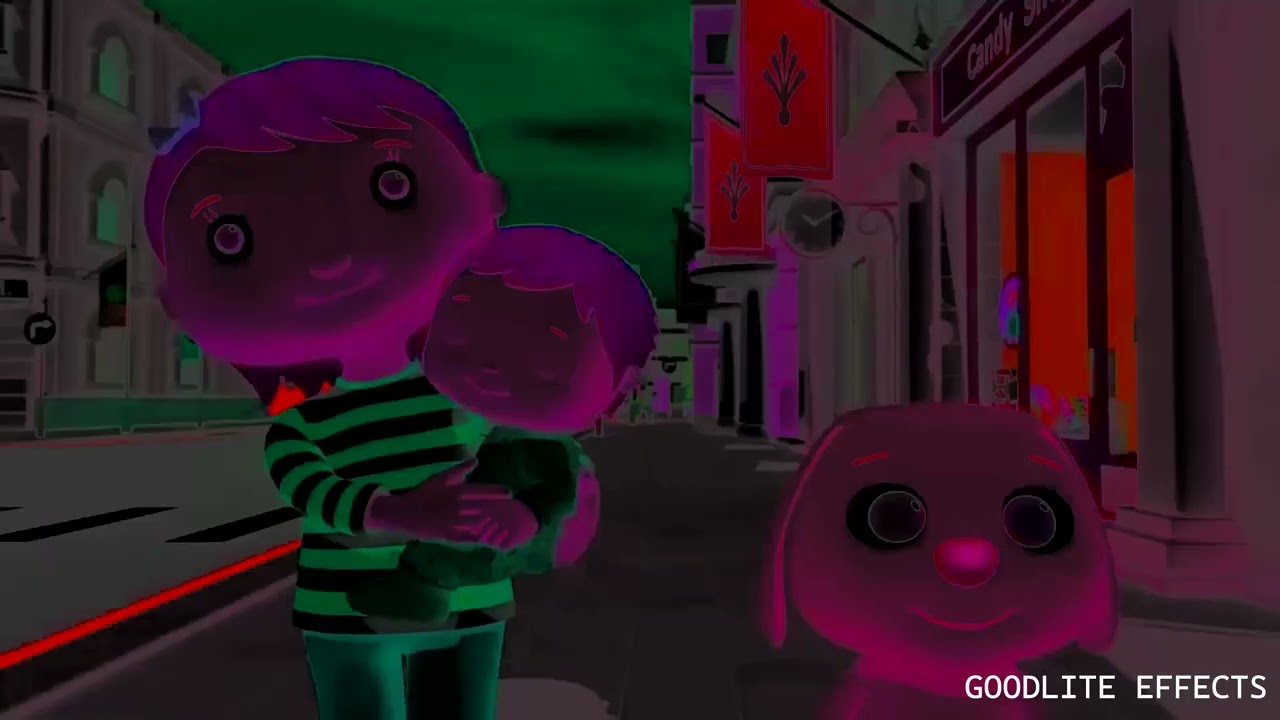Little Baby Bum Girl With Child Sparta Pitch Effects (Sponsored By Preview 1982)