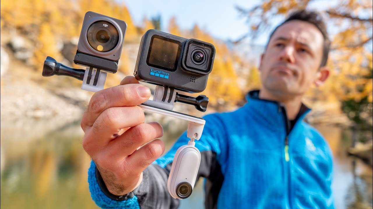 DJI ACTION 2 vs GoPro HERO10 vs Insta360 GO2