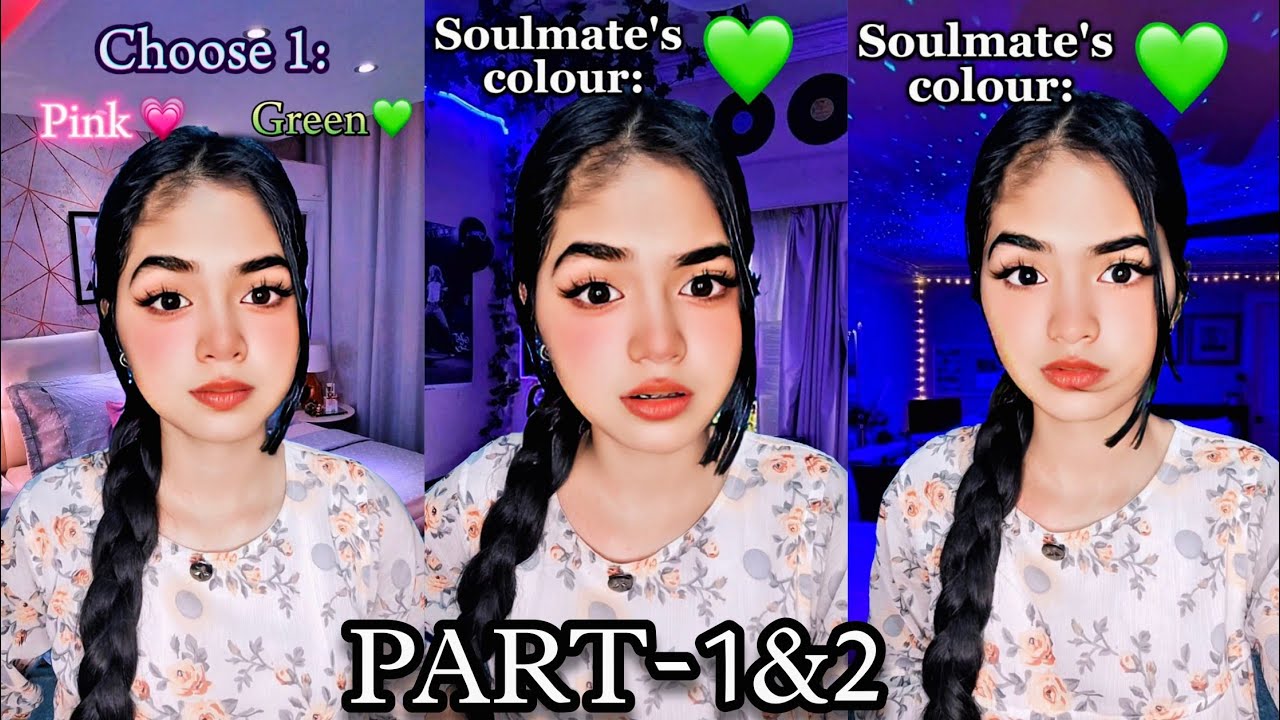 PART-1&2~If your colour decides how rich your soulmate is 🤫