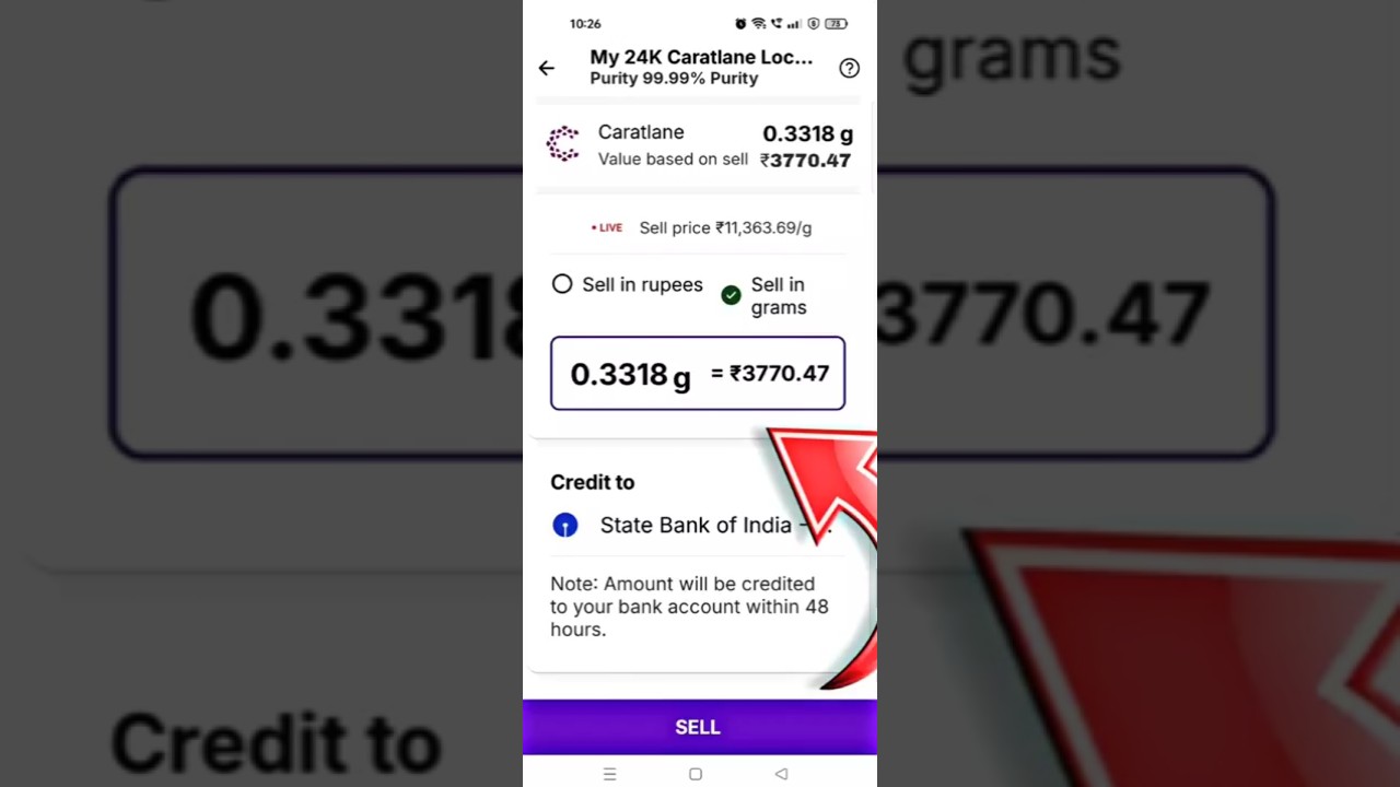 How to Sell 24K Gold in PhonePe 2025 #phonepe #gold #24k
