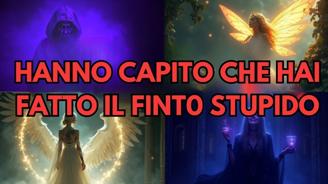 PRESCELTI, NON AVETE MAI SCOPERTO LE CARTE 😈 ORA LA SOLA OSSERVAZIONE LI METTE IN SCACCO