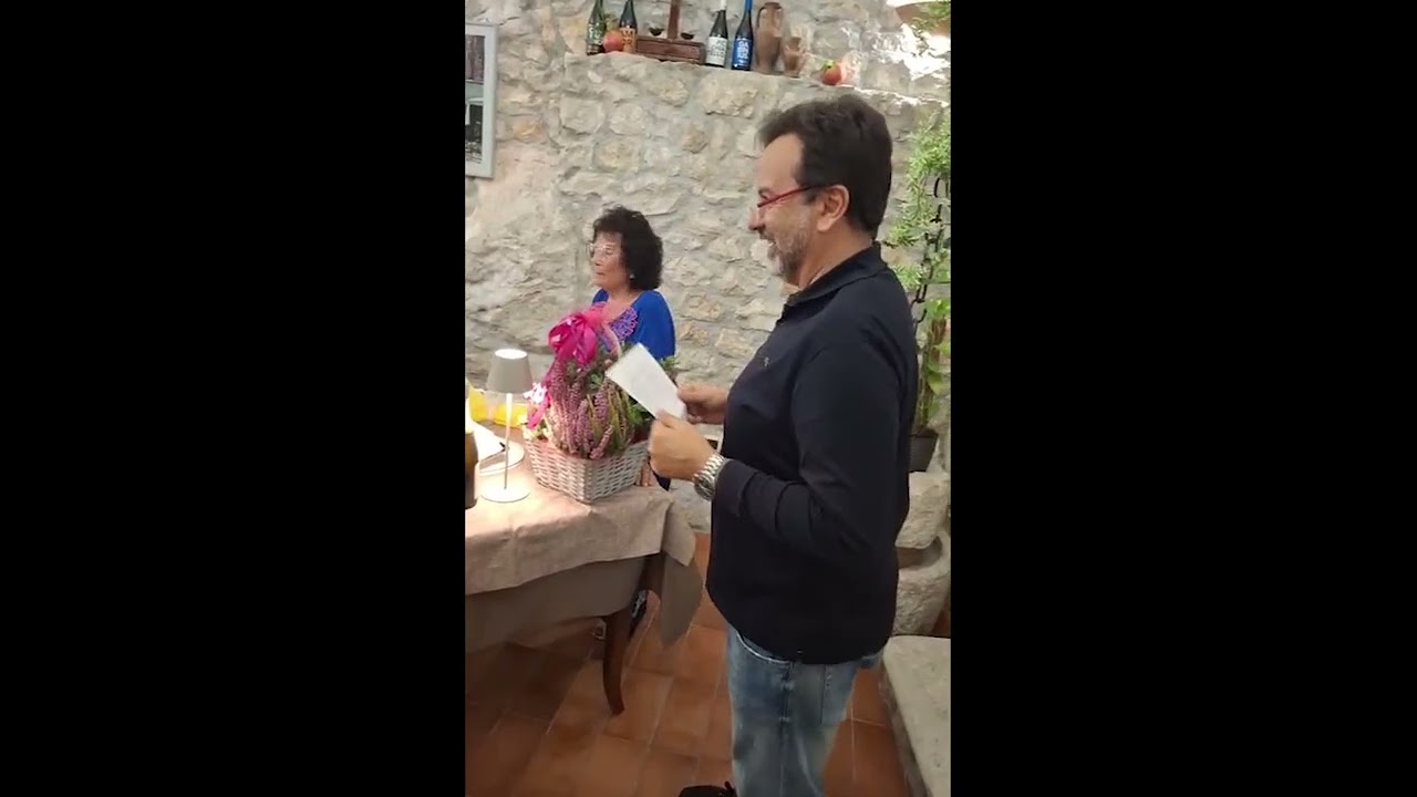 CARLO PER GLI 80 ANNI DELLA MAMMA