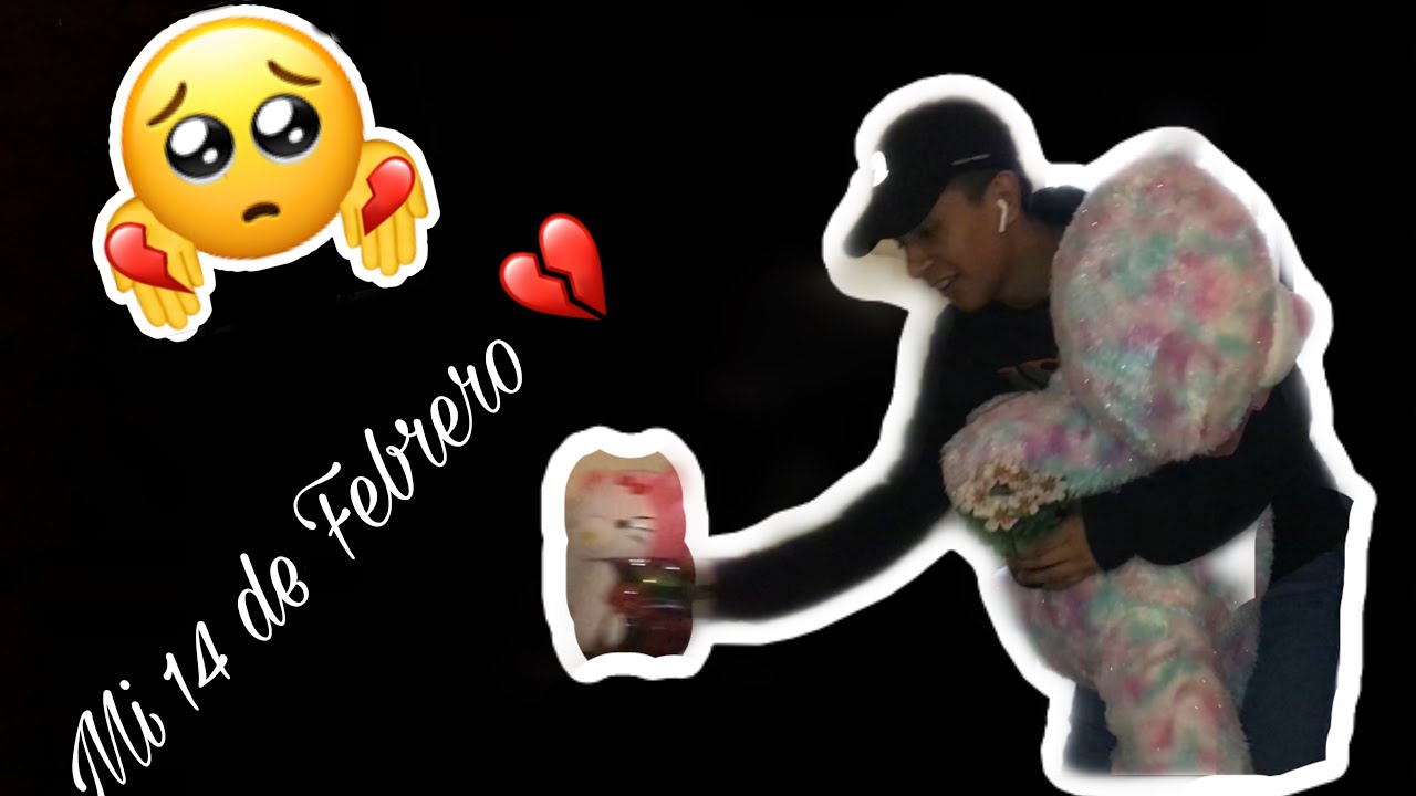Yo en el 14 de Febrero 😭 soo sad 😞