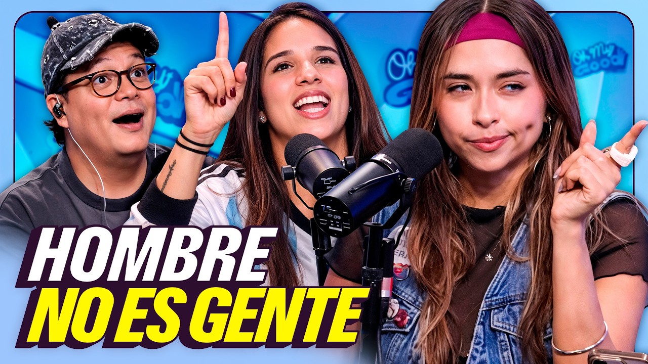 HOMBRE NO ES GENTE | ¿Qué hacer si tu PAREJA ES INFIEL? | OH MY GOOD ft. LUCIANEKA