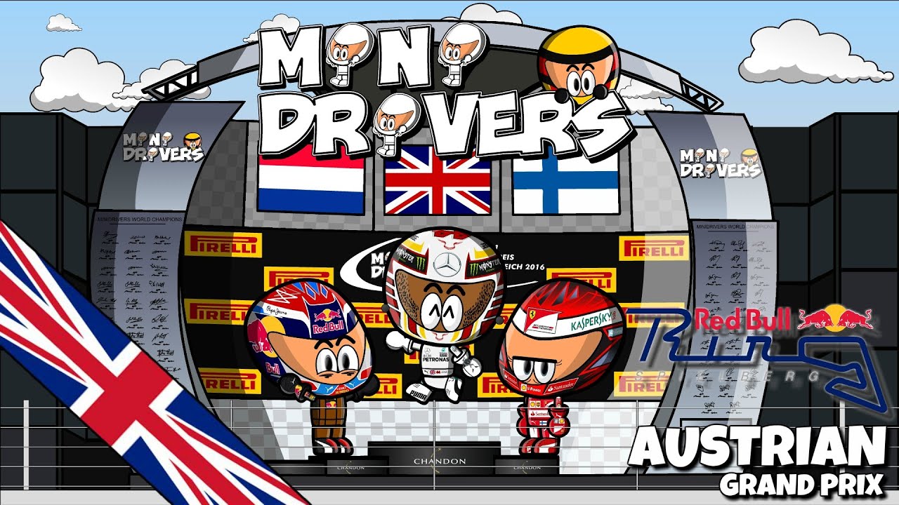 [ENGLISH] MiniDrivers - 8x09 - 2016 Austrian GP