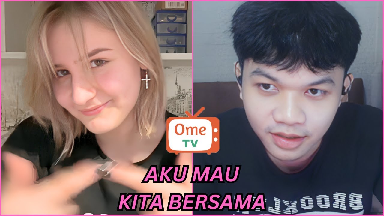 BULE RUSIA MAU MENIKAH DENGAN COWOK INDONESIA, KELUARGANYA SETUJU?! | OME TV INTERNASIONAL