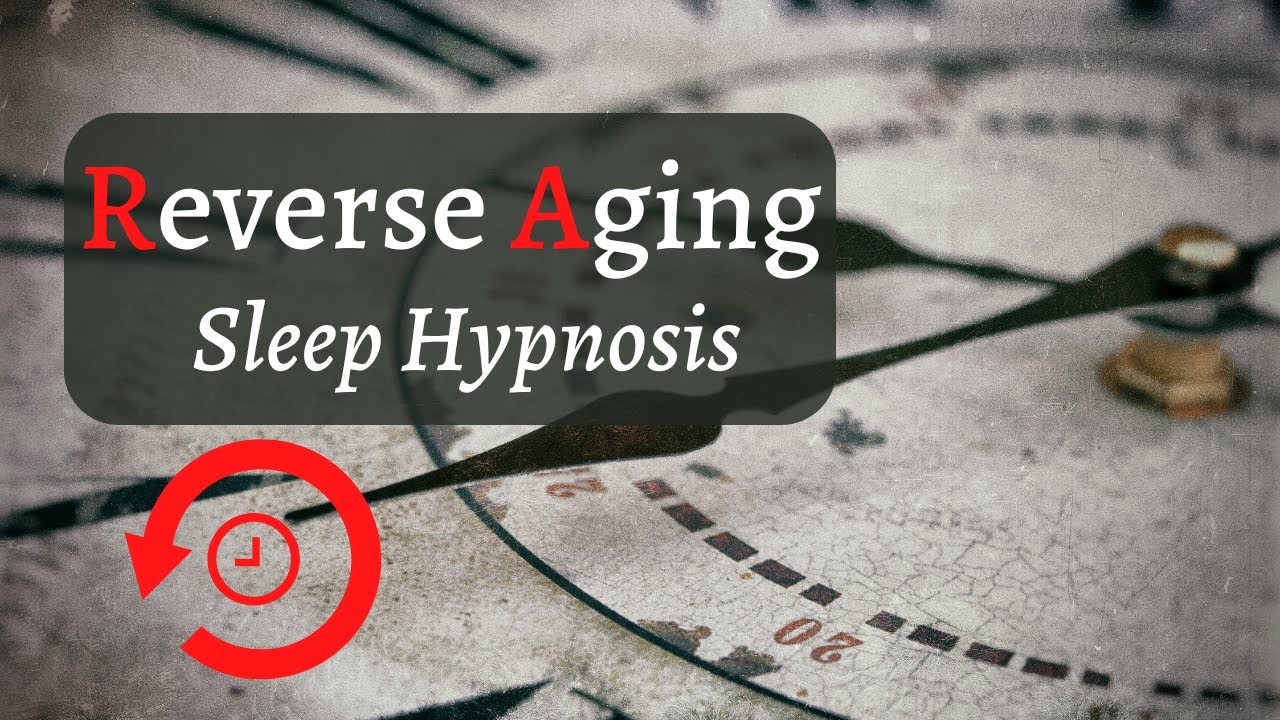 Reverse Aging While You Sleep | 8 Hour Subliminal Anti-Aging Hypnosis + Binaural Beats