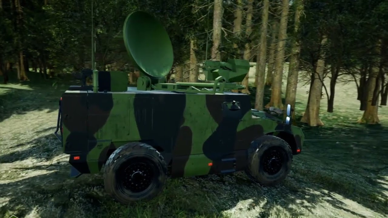 ASTRIDE 3 - Deployable communications networks - Thales