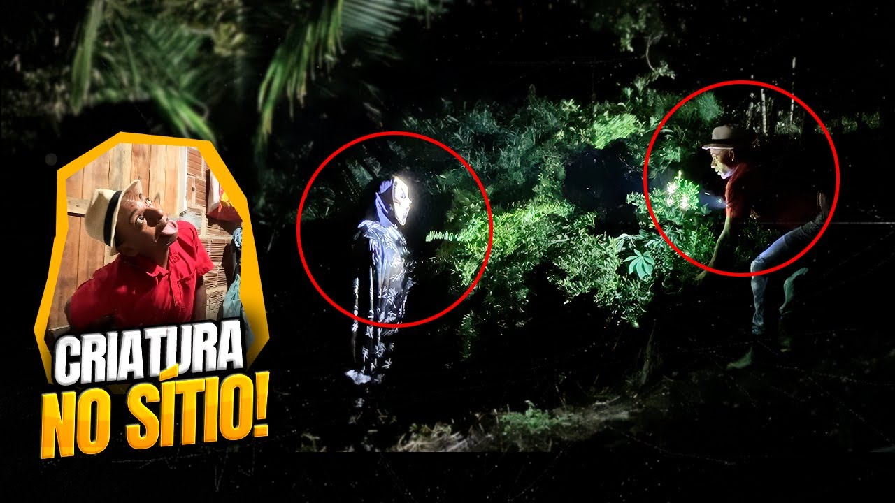 A CRIATURA APARECEU PARA BETO TIZIU E ELE GRITOU ATÉ A MÃE 😂😂 | BETO TIZIU