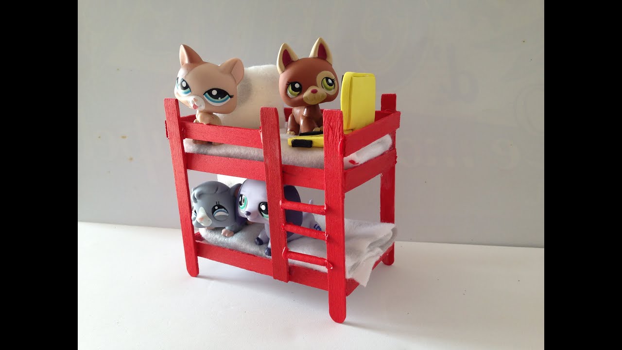 DIY Miniature Bunk Bed