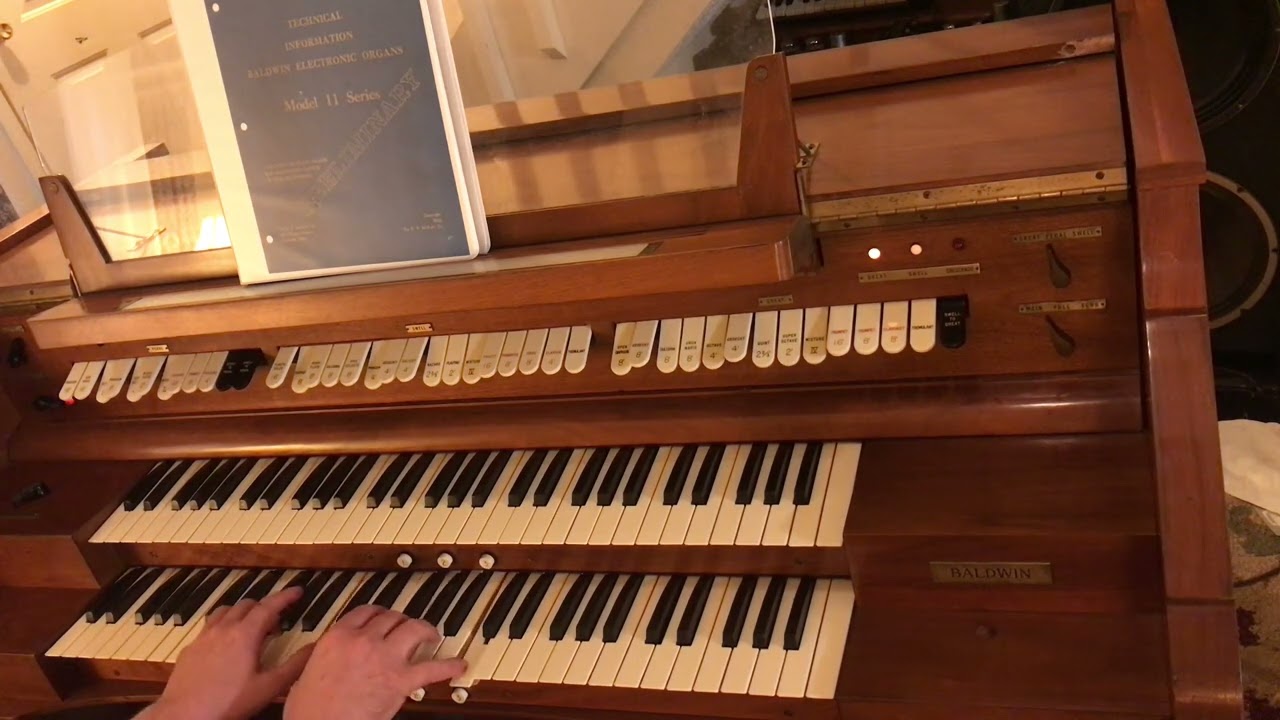 1967 Baldwin Model 11