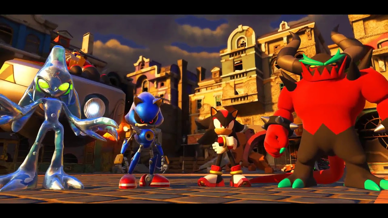 Nerd³ Gotta Go Fastish - Sonic Forces - 9th November 2017 - Featuring Rebecca