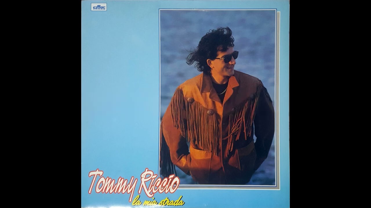 TOMMY RICCIO ALBUM LA MIA STRADA TITOLO STO'MPAZZENDO ANNO 1991/2022 ARRAGIAMENTI JANO ZAPPULLA