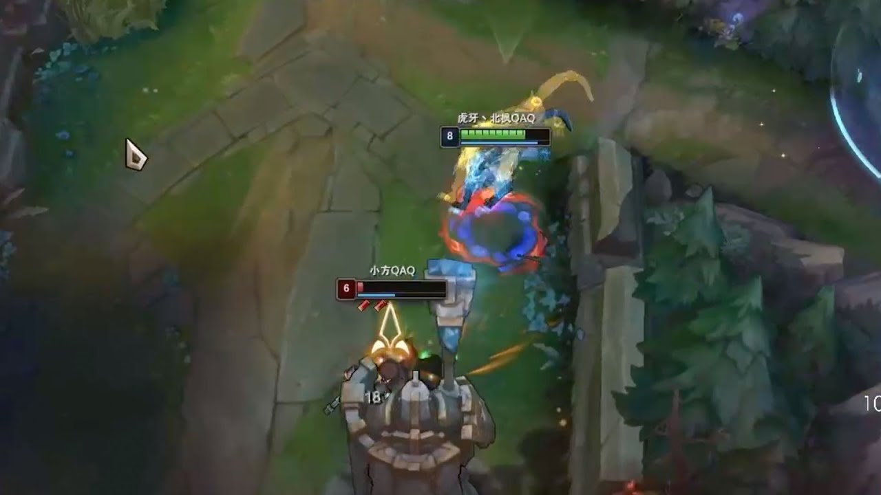 Beifeng Show His Nidalee Mechanics, Jungle Gap