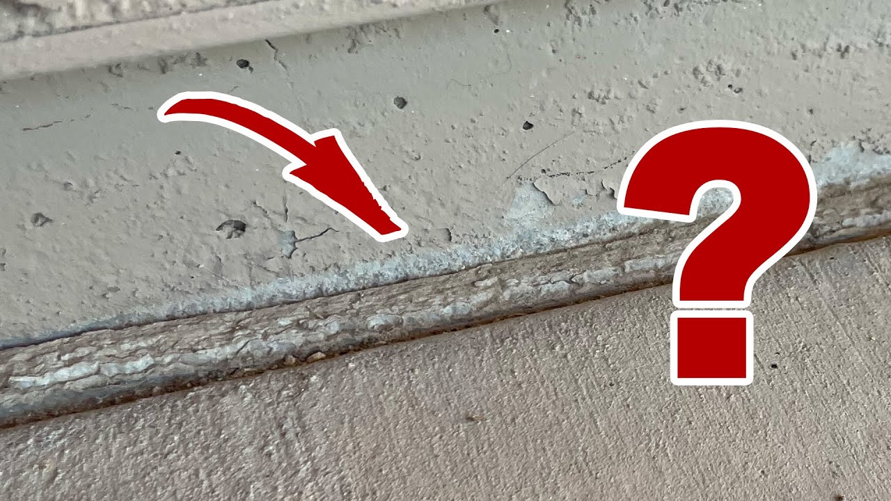 Preparing Concrete Joints and Cracks for Epoxy