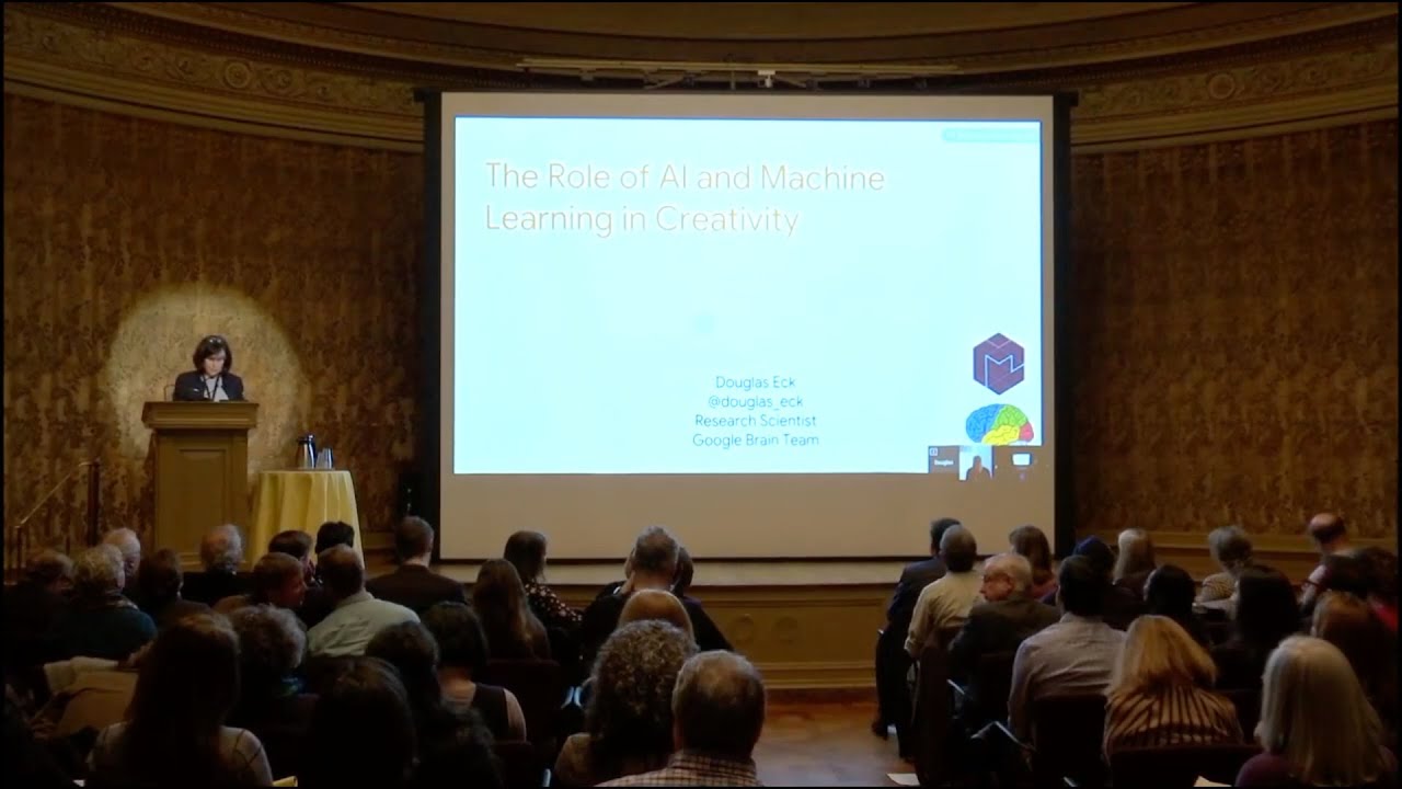 Douglas Eck, Live Video Presentation: &ldquo;The Role of AI and Machine Learning in Creativity&rdquo;