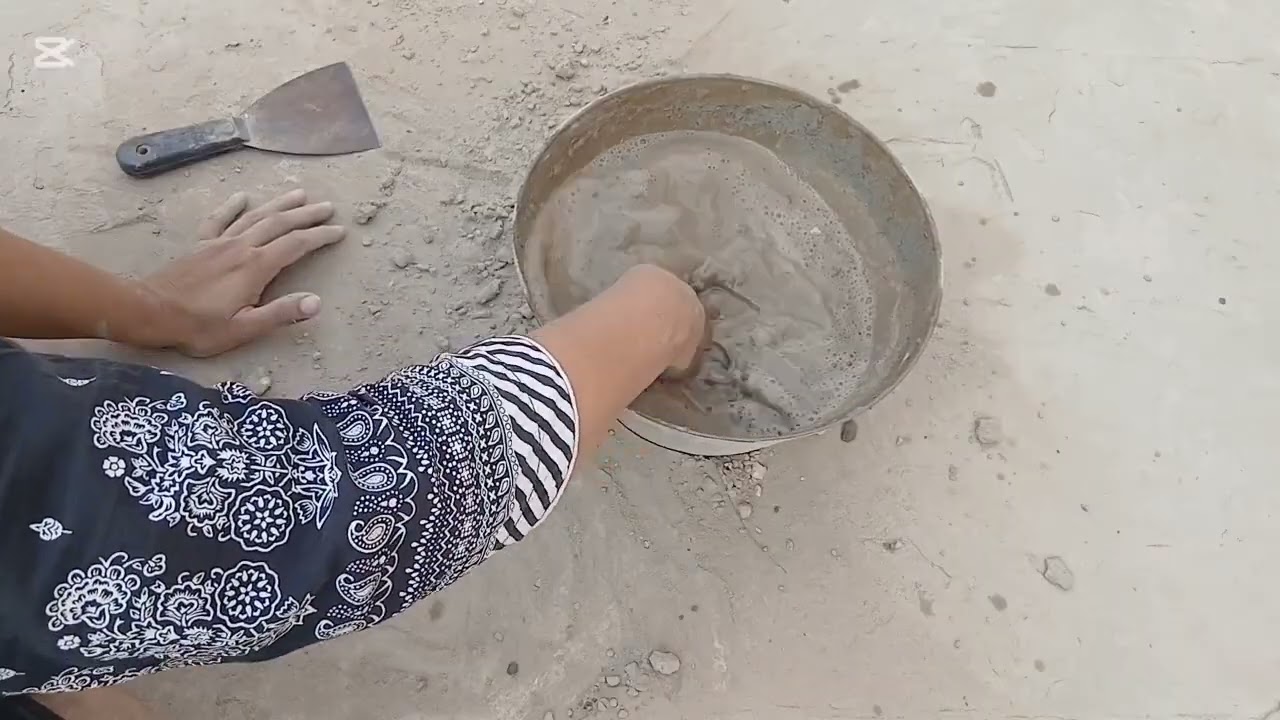 New dusty cleaning vlog with crumbling and textures arrangements #clay #satisfying 