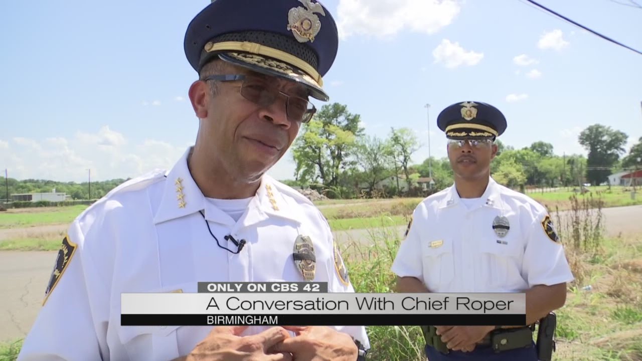 A conversation with Chief Roper