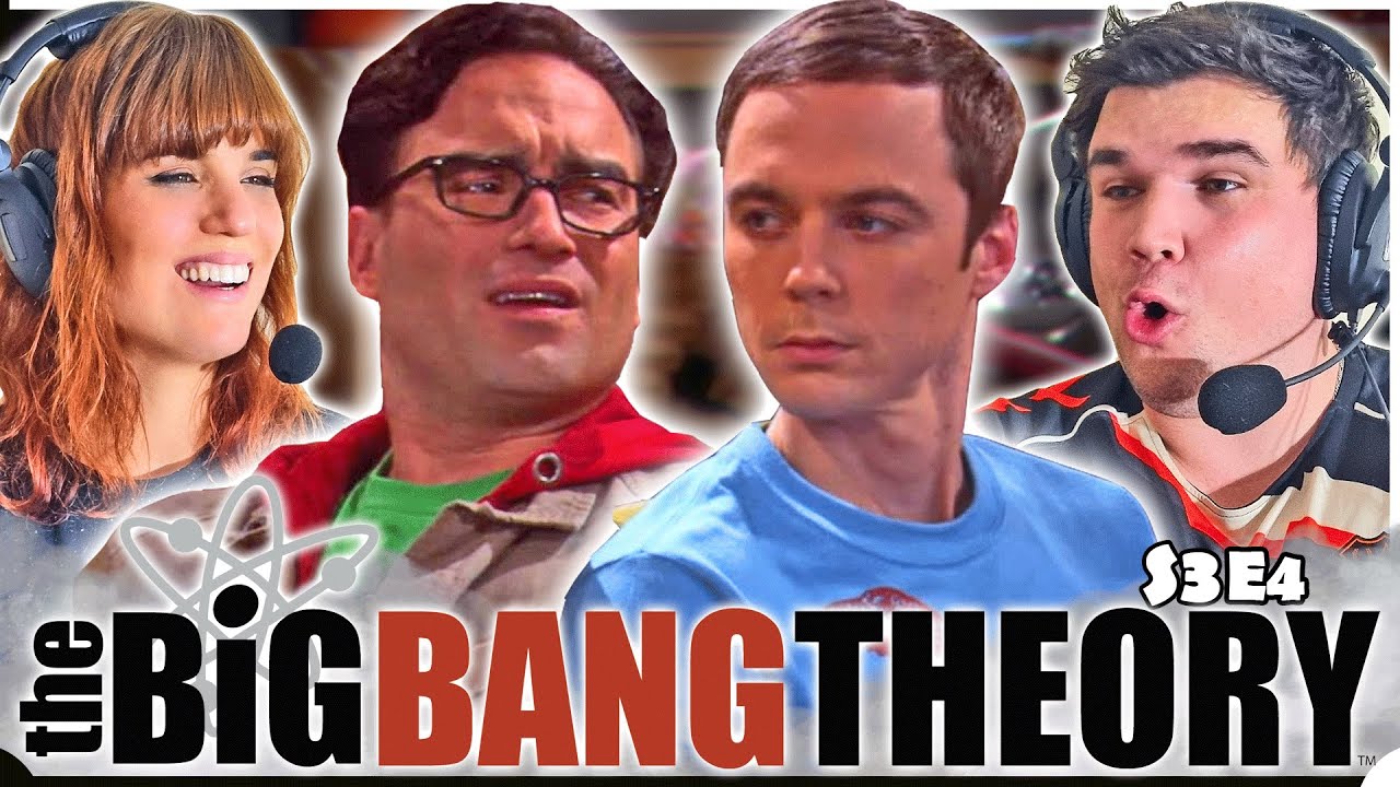 SHELDON DID SOMETHING WRONG! | The Big Bang Theory Season 3 Episode 4 | FIRST TIME WATCHING |