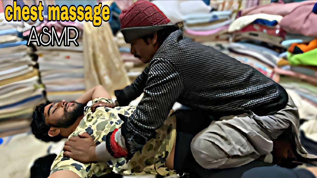 "RELAXATION BODY MASSAGE FOR DEEP SLEEP || ASMR WITH MASSAGE"
