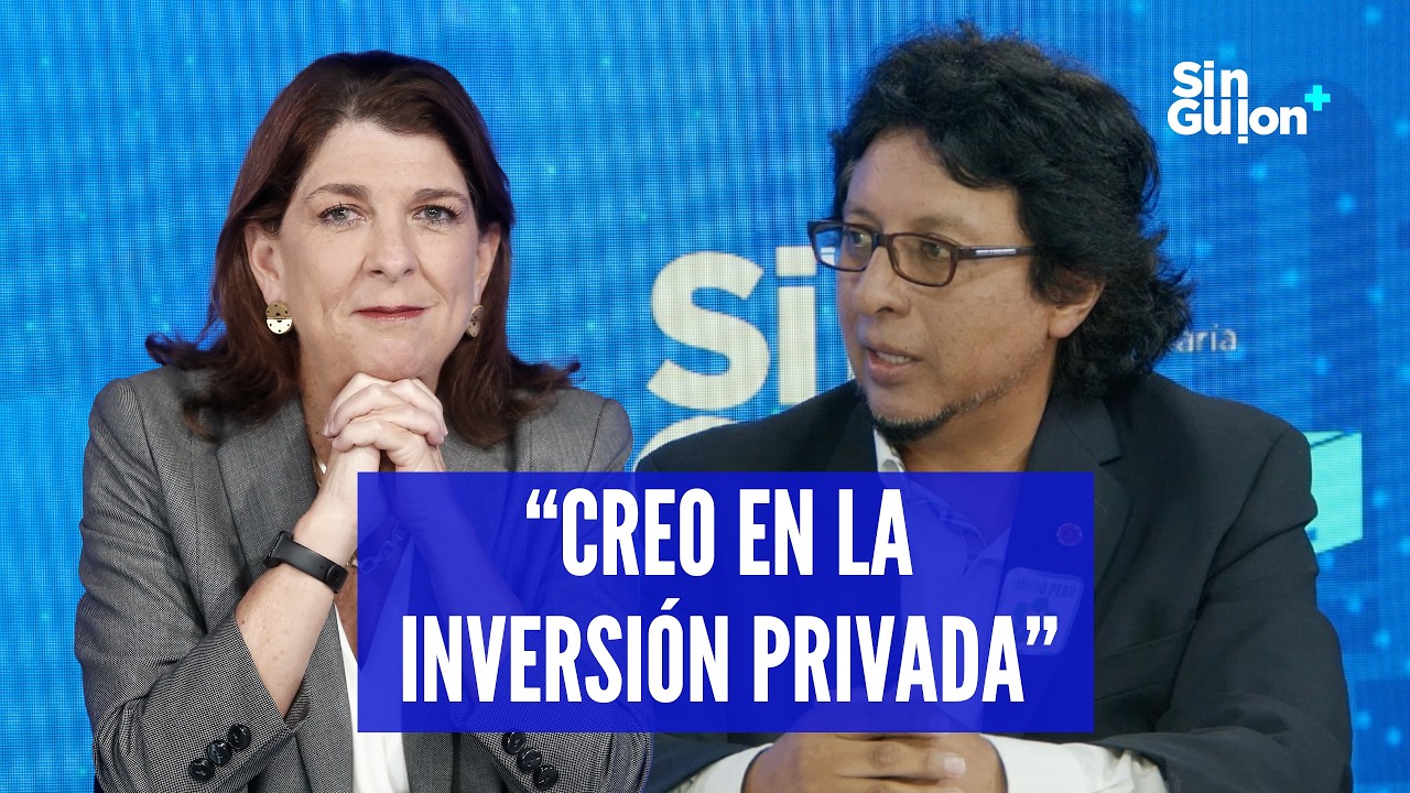 ROSA MARÍA PALACIOS entrevista a FERNANDO SALAS TAPIA de UNIDO PERÚ #SGE