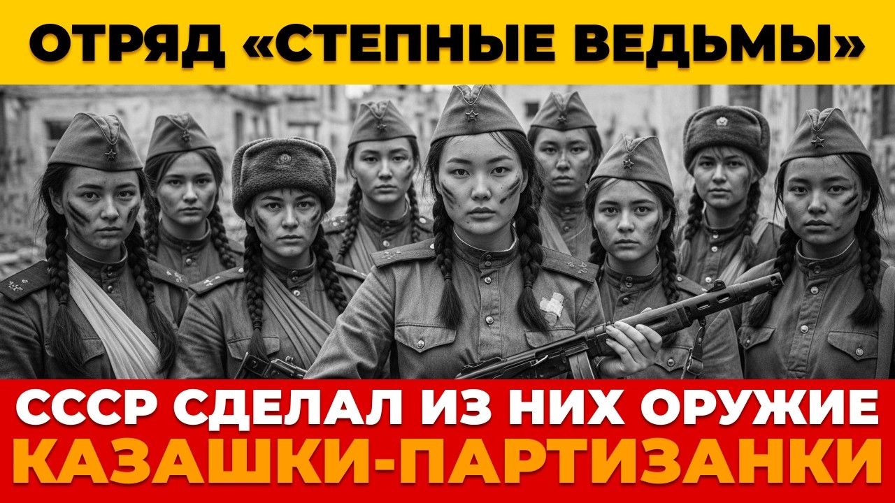 23 девушки из КАЗАХСТАНА перевернули ход войны. Их имён нет в учебниках. Узнайте правду!