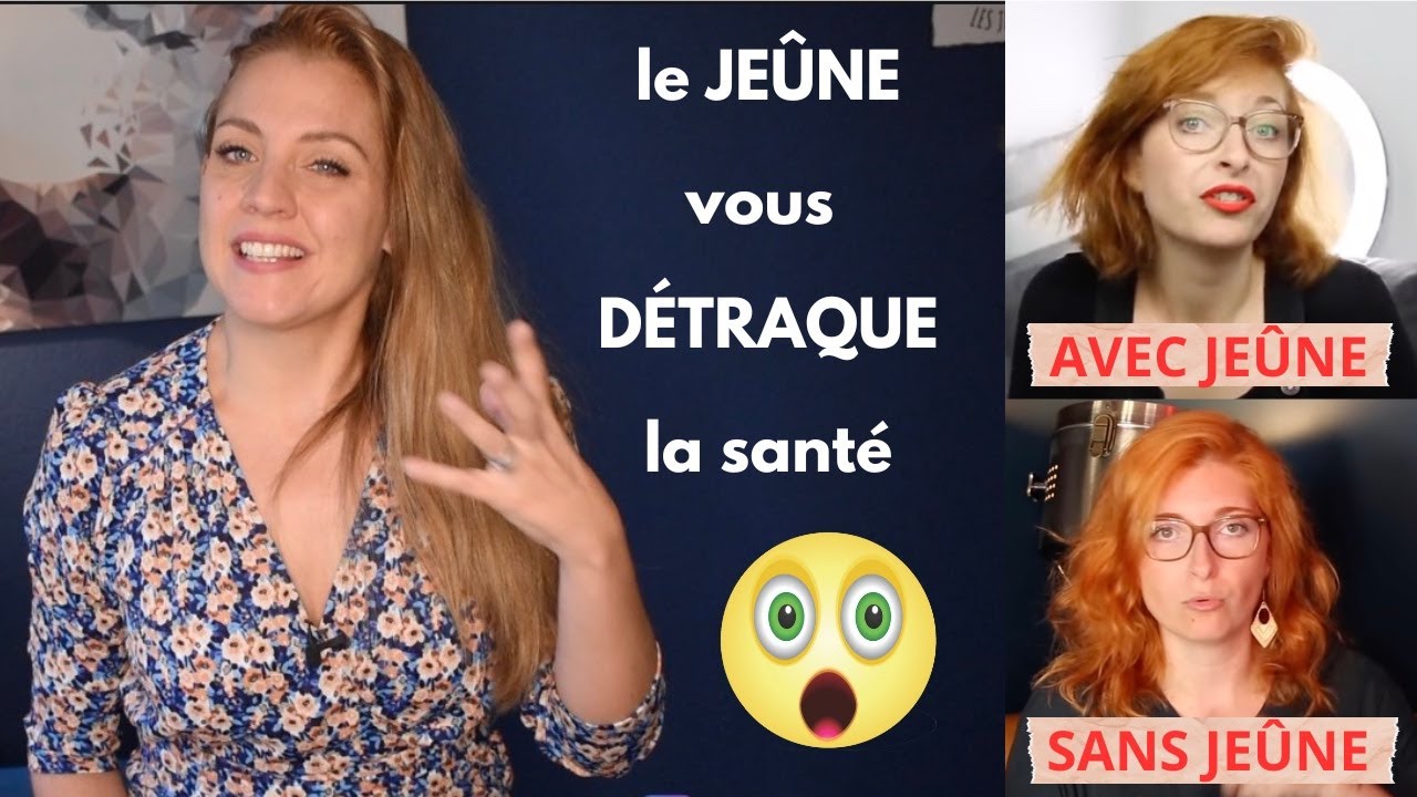 🤕 JEÛNER : fausse bonne idée ! Comment le jeûne vous détraque la santé. 🤕