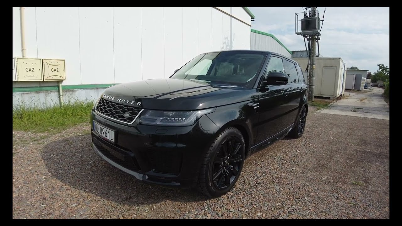 Land Rover Range Rover Sport 3.0 SDV6 306 KM HSE, 2018. Salon PL. Gwarancja. WIDEOPREZENTACJA.