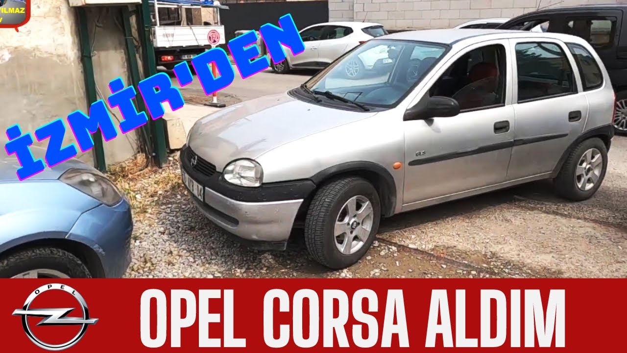 İZMİR'de YAĞMUR  SEL Oldu. OPEL CORSA 1.4 GLS Aldım #opelcorsa #opel #izmir