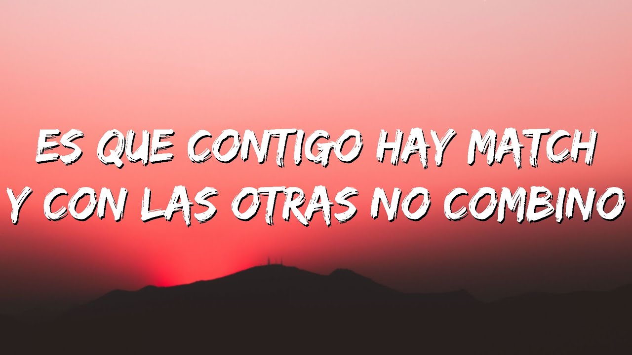 es que contigo hay match - BLESSD ❌ KRIS R | POLOS OPUESTOS REMIX