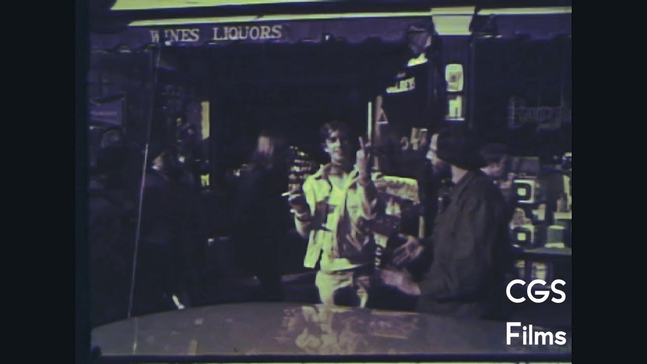 Rare 60s Drug Scare Film, 