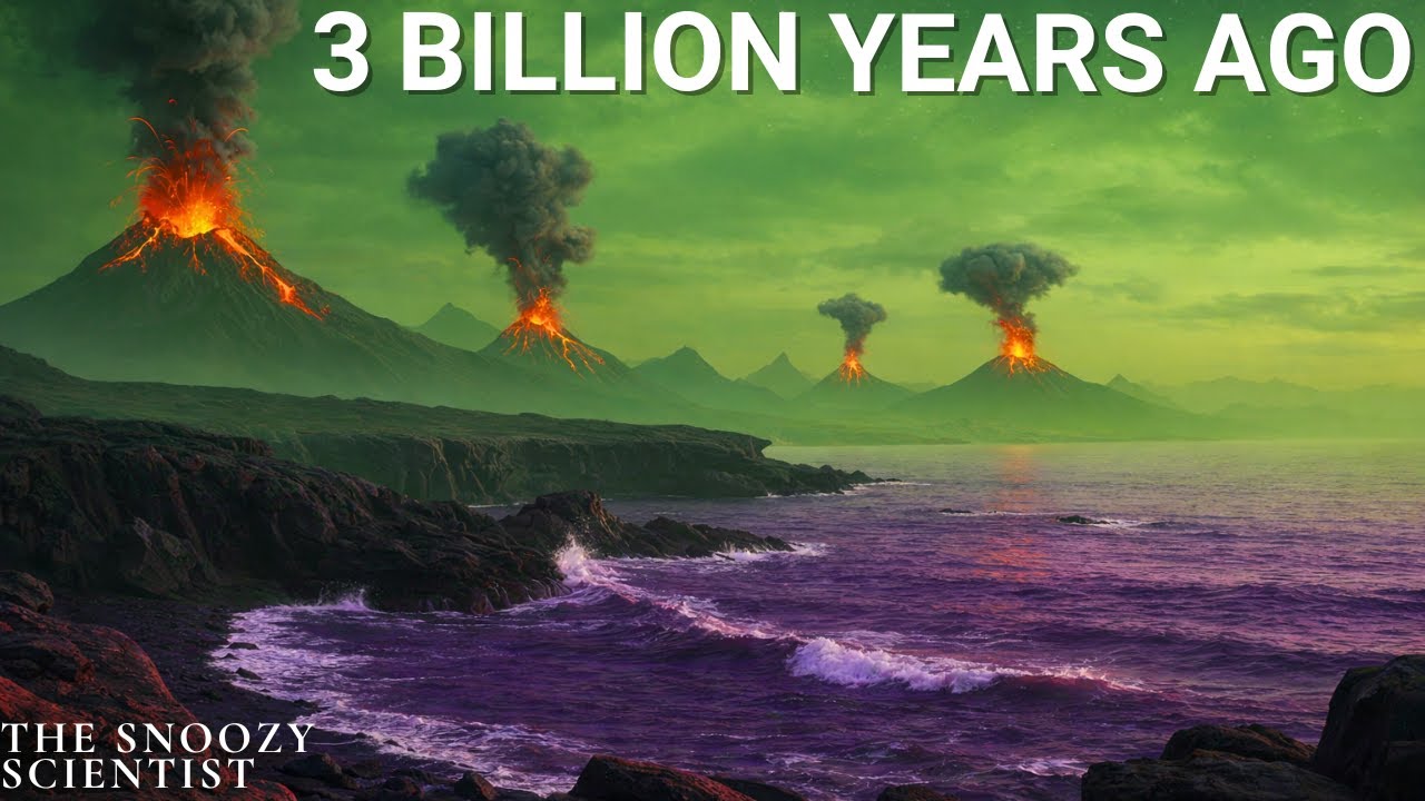 What Earth Looked Like Before Oxygen