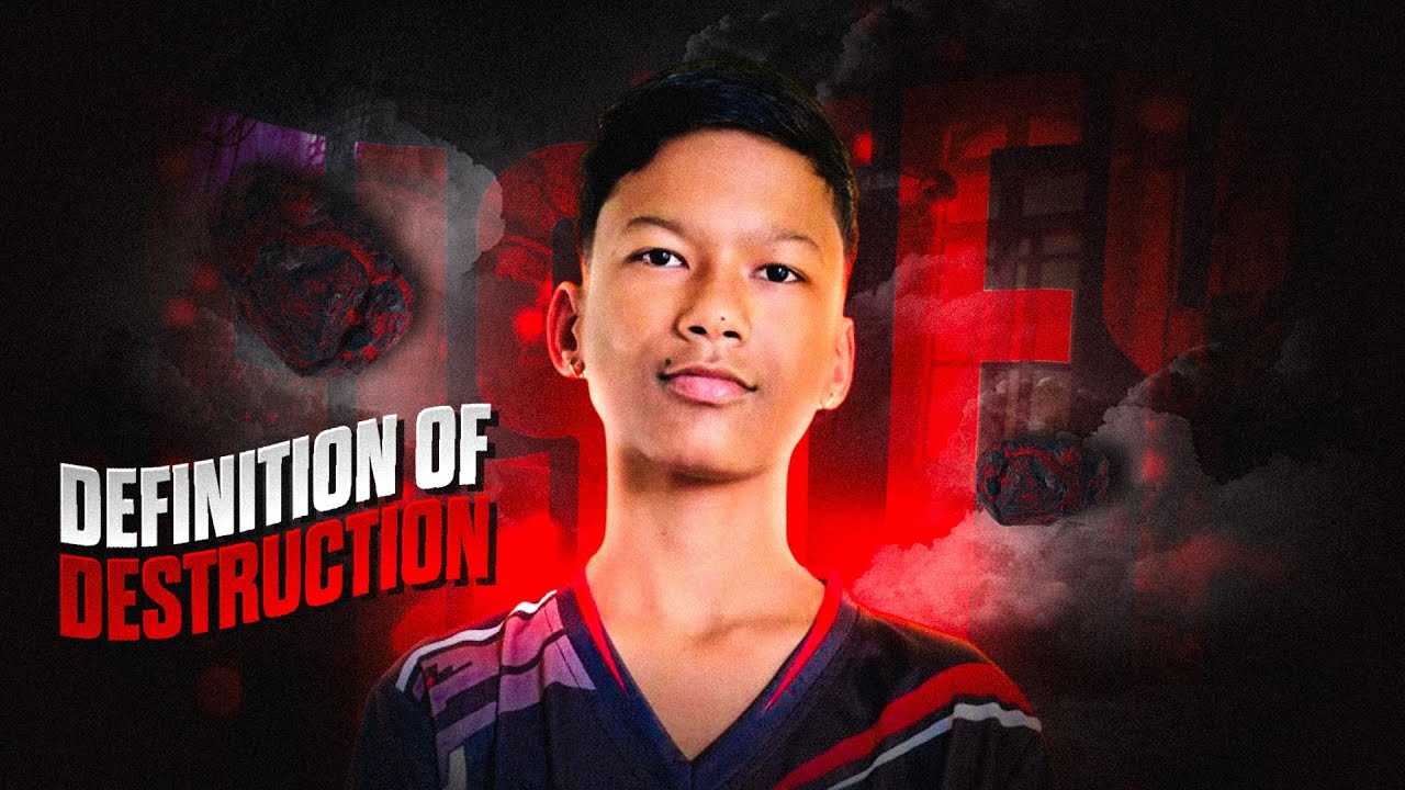 THE REAL DEFINITION OF DESTRUCTION|MANTRA NEPAL ESPORT @Mantra.esp09