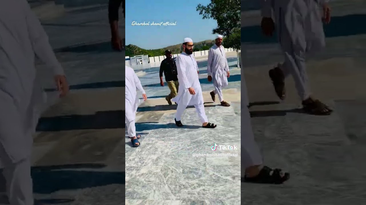 Peer sahib Ghamkol Sharif Kohat video during mulaqat