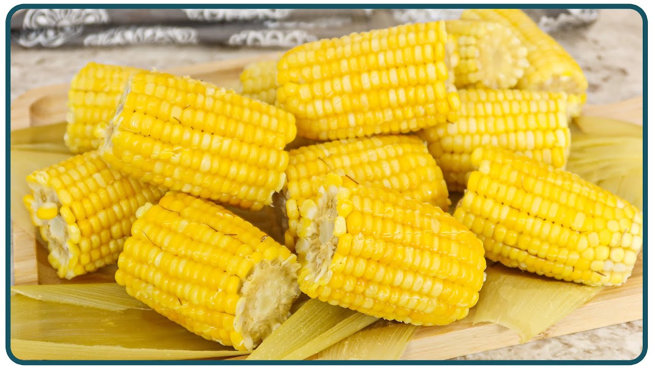 КАК ПРИГОТОВИТЬ ЗЕЛЕНУЮ КУКУРУЗУ | Нанду Андраде