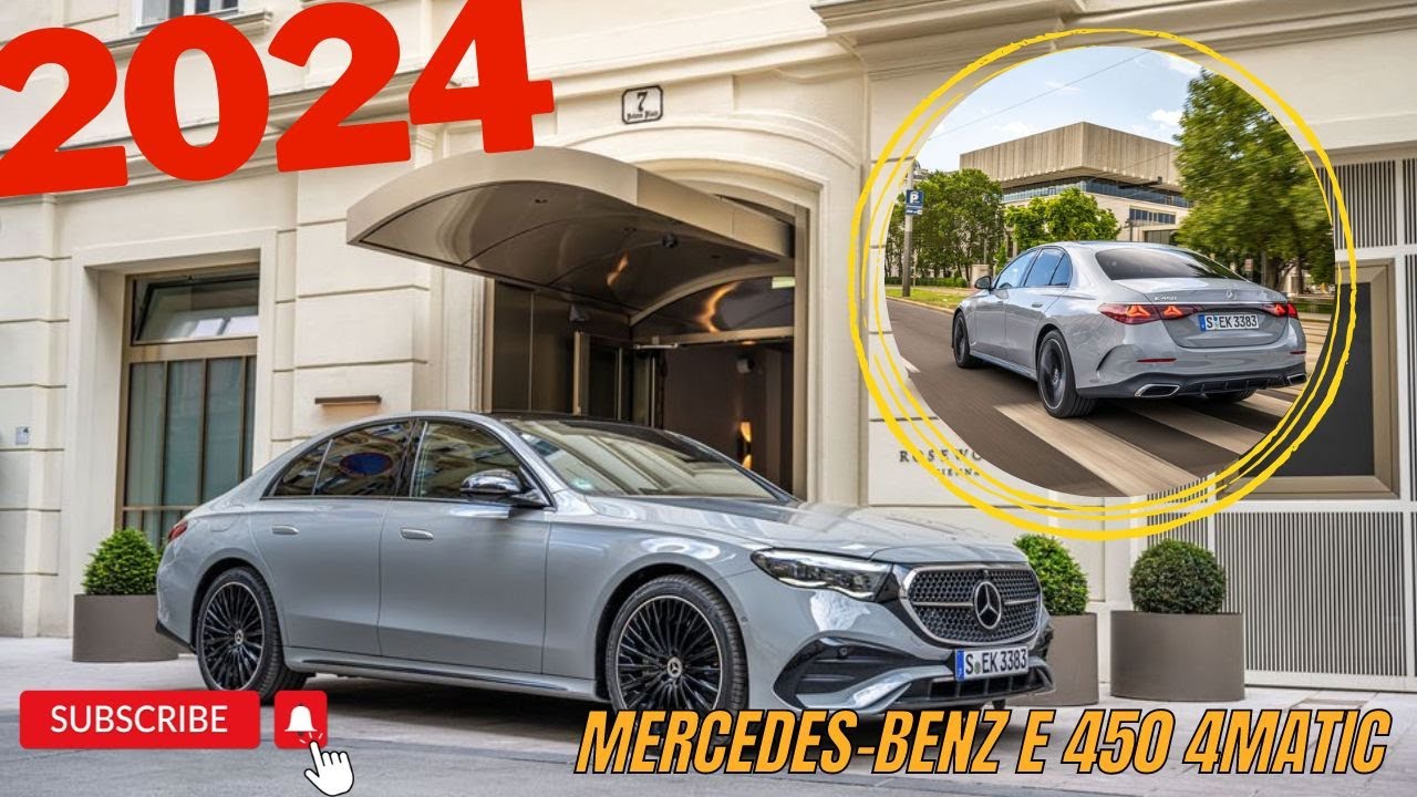 2024 Mercedes Benz E 450 4MATIC  ( Alpine Grey Solid )