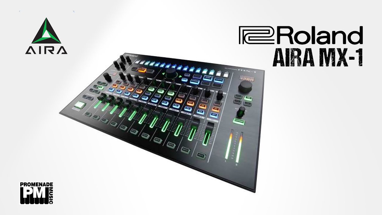 Roland AIRA MX-1 // Mix Performer