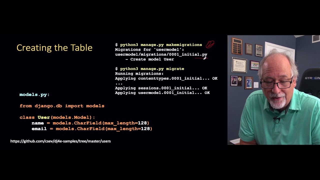 Introduction to Django Models