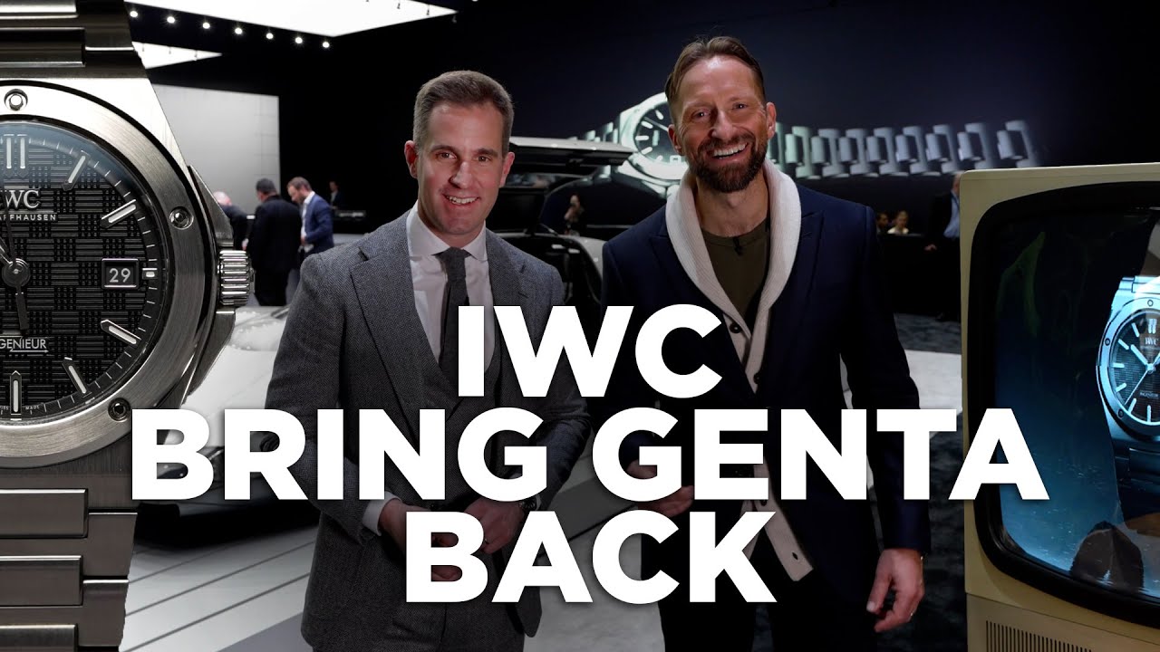 IWC CEO Chris Grainger-Herr on design, testing, innovation, and heritage