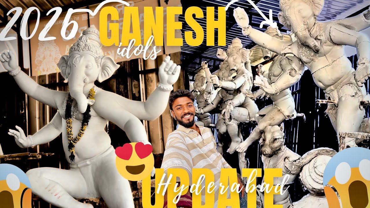 Hyderabad sri durvakshi arts 😱2026 ganesh updates Mumbai style Ganesh 🔱😍🤯 2026 ganesh idols 2026