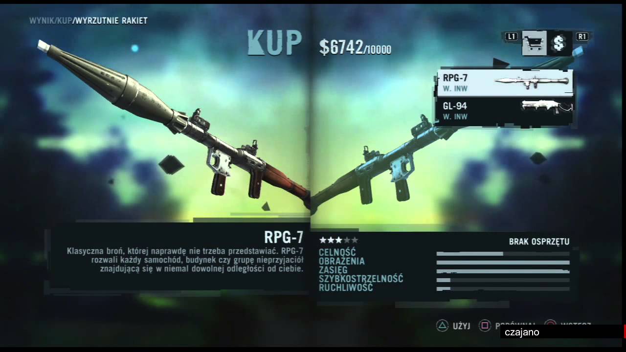 Zbrojownia #1 Far Cry 3- All Weapons