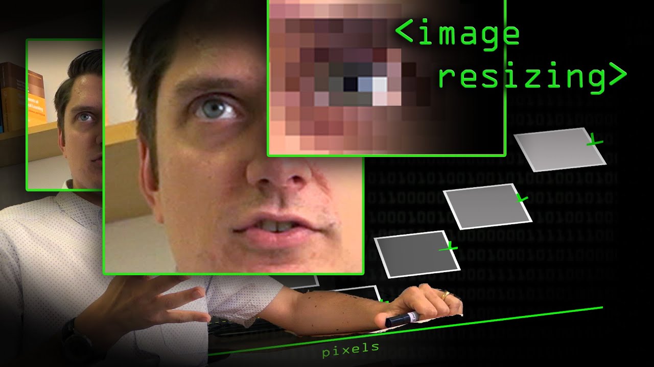 Resizing Images - Computerphile