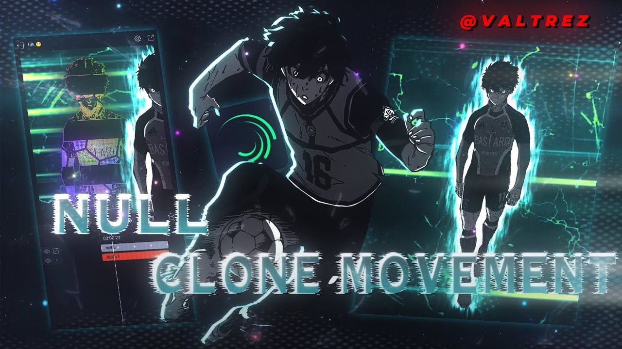 Null Clone Movement Like Me - Tutorial In Alight Motion 🗿
